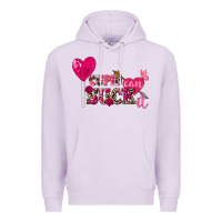 Lilac cupid can suck it valentine's day Premium Hoodie - FaDigitalArtStudio