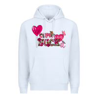 White cupid can suck it valentine's day Premium Hoodie - FaDigitalArtStudio