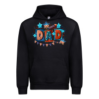 Black American Dad  4th of july Urban Hoodie - CowGirlArtShop
