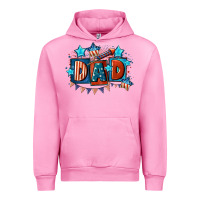 Fuchsia Pink American Dad  4th of july Urban Hoodie - CowGirlArtShop
