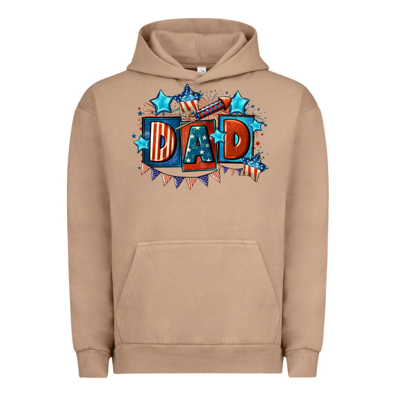 American Dad  4th Of July Urban Hoodie by CowGirlArtShop | Teevron