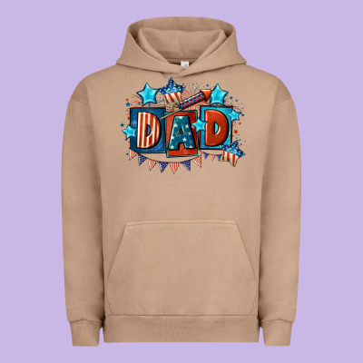 American Dad  4th Of July Urban Hoodie Designed By Cowgirlartshop