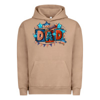 Pigment Burro American Dad  4th of july Urban Hoodie - CowGirlArtShop