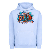 Pigment Grape Ice American Dad  4th of july Urban Hoodie - CowGirlArtShop
