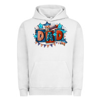 Pigment Lunar Rock American Dad  4th of july Urban Hoodie - CowGirlArtShop