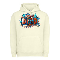 Pigment Pistachio American Dad  4th of july Urban Hoodie - CowGirlArtShop