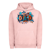 Pigment Salmon American Dad  4th of july Urban Hoodie - CowGirlArtShop