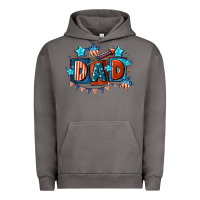 Pigment Tornado American Dad  4th of july Urban Hoodie - CowGirlArtShop