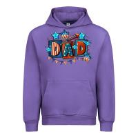 Tulip American Dad  4th of july Urban Hoodie - CowGirlArtShop