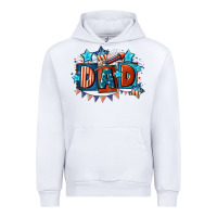 White American Dad  4th of july Urban Hoodie - CowGirlArtShop