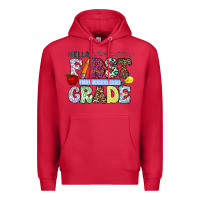 Cardinal hellofirstgrade Premium Hoodie - CowhideDigitalArt