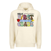 Sandshell hellofirstgrade Premium Hoodie - CowhideDigitalArt