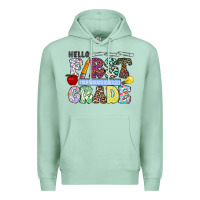 Seafoam hellofirstgrade Premium Hoodie - CowhideDigitalArt