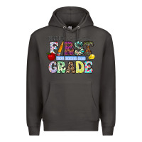 Smoke hellofirstgrade Premium Hoodie - CowhideDigitalArt