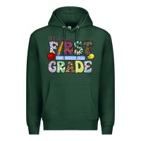 Sports Green hellofirstgrade Premium Hoodie - CowhideDigitalArt