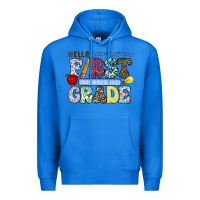 True Royal hellofirstgrade Premium Hoodie - CowhideDigitalArt