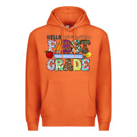 Carrot hellofirstgrade Premium Hoodie - CowhideDigitalArt