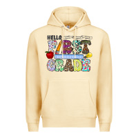 Pina Colada hellofirstgrade Premium Hoodie - CowhideDigitalArt