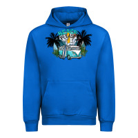 Cobalt beach please Urban Hoodie - SublimationCraftShop