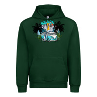 Forest Green beach please Urban Hoodie - SublimationCraftShop