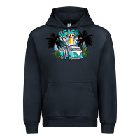 Navy beach please Urban Hoodie - SublimationCraftShop