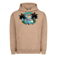 Pigment Burro beach please Urban Hoodie - SublimationCraftShop