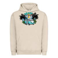 Pigment French Oak beach please Urban Hoodie - SublimationCraftShop