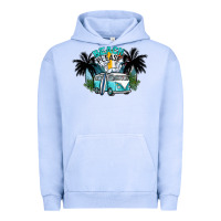 Pigment Grape Ice beach please Urban Hoodie - SublimationCraftShop