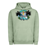 Pigment Oil Green beach please Urban Hoodie - SublimationCraftShop