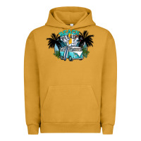 Pigment Peanut Butter beach please Urban Hoodie - SublimationCraftShop