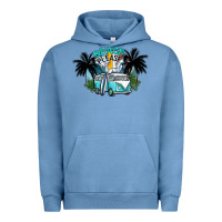 Pigment Pebble Blue beach please Urban Hoodie - SublimationCraftShop