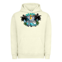 Pigment Pistachio beach please Urban Hoodie - SublimationCraftShop
