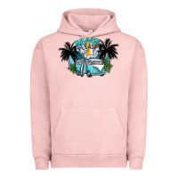 Pigment Salmon beach please Urban Hoodie - SublimationCraftShop