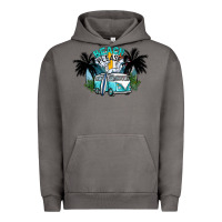 Pigment Tornado beach please Urban Hoodie - SublimationCraftShop