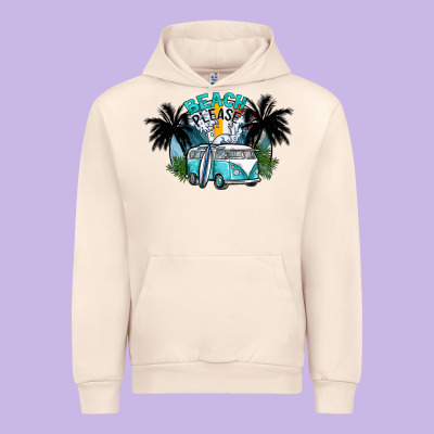Beach Please Urban Hoodie Designed By Sublimationcraftshop