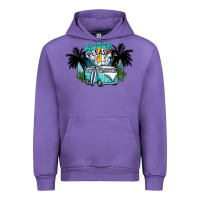 Tulip beach please Urban Hoodie - SublimationCraftShop