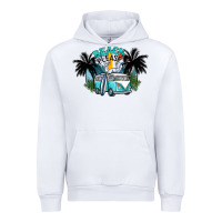 White beach please Urban Hoodie - SublimationCraftShop