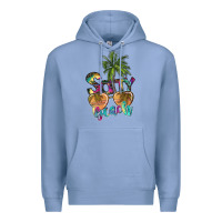 Colony Blue salty beach Premium Hoodie - SublimationCraftShop