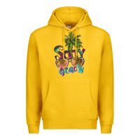 Lemon salty beach Premium Hoodie - SublimationCraftShop