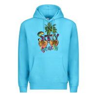 Ocean Blue salty beach Premium Hoodie - SublimationCraftShop