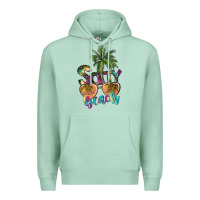 Seafoam salty beach Premium Hoodie - SublimationCraftShop