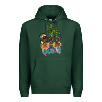 Sports Green salty beach Premium Hoodie - SublimationCraftShop