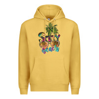 Antique Gold salty beach Premium Hoodie - SublimationCraftShop