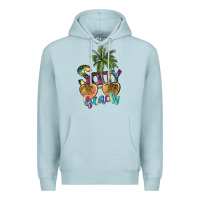 Blue Mist salty beach Premium Hoodie - SublimationCraftShop