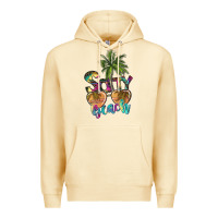 Pina Colada salty beach Premium Hoodie - SublimationCraftShop