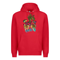 Red salty beach Premium Hoodie - SublimationCraftShop