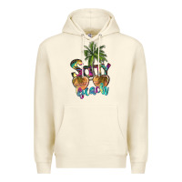 Sandshell salty beach Premium Hoodie - SublimationCraftShop