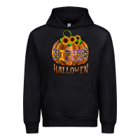 Black hippie halloween Urban Hoodie - CowhideDigitalArt