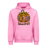 Fuchsia Pink hippie halloween Urban Hoodie - CowhideDigitalArt