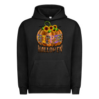 Pigment Black hippie halloween Urban Hoodie - CowhideDigitalArt